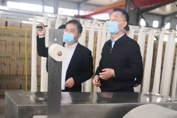 遼寧省委副書(shū)記、省長(zhǎng)劉寧一行實(shí)地考察一諾環(huán)境