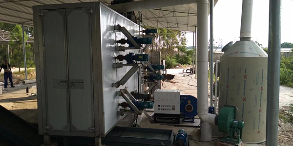 層疊式畜禽糞便處理設備高溫好氧發(fā)酵優(yōu)點是什么？